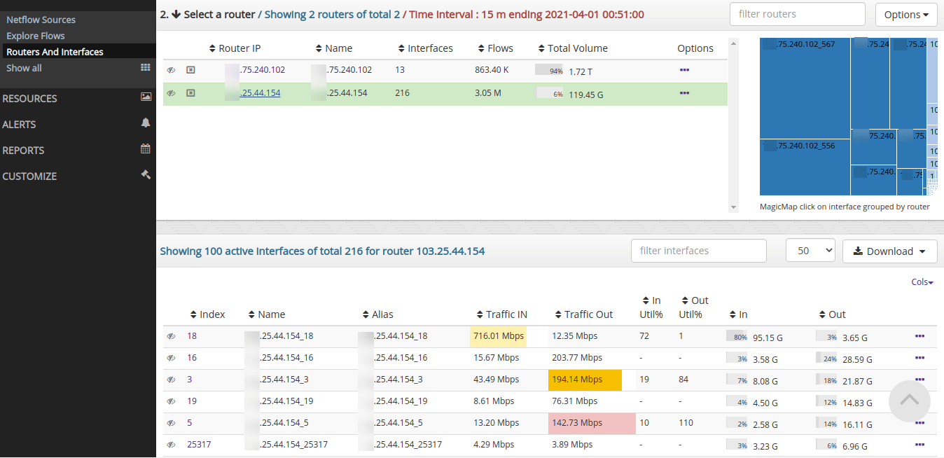 netflow colors