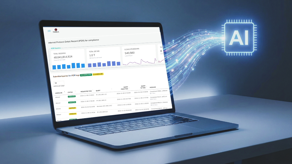 Trisul IPDR AI Enabled